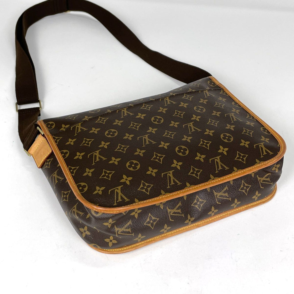 Louis Vuitton Messenger GM Bossfort Shoulder Bag Monogram Brown — view 2