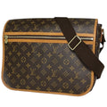 Louis Vuitton Messenger GM Bossfort Shoulder Bag Monogram Brown