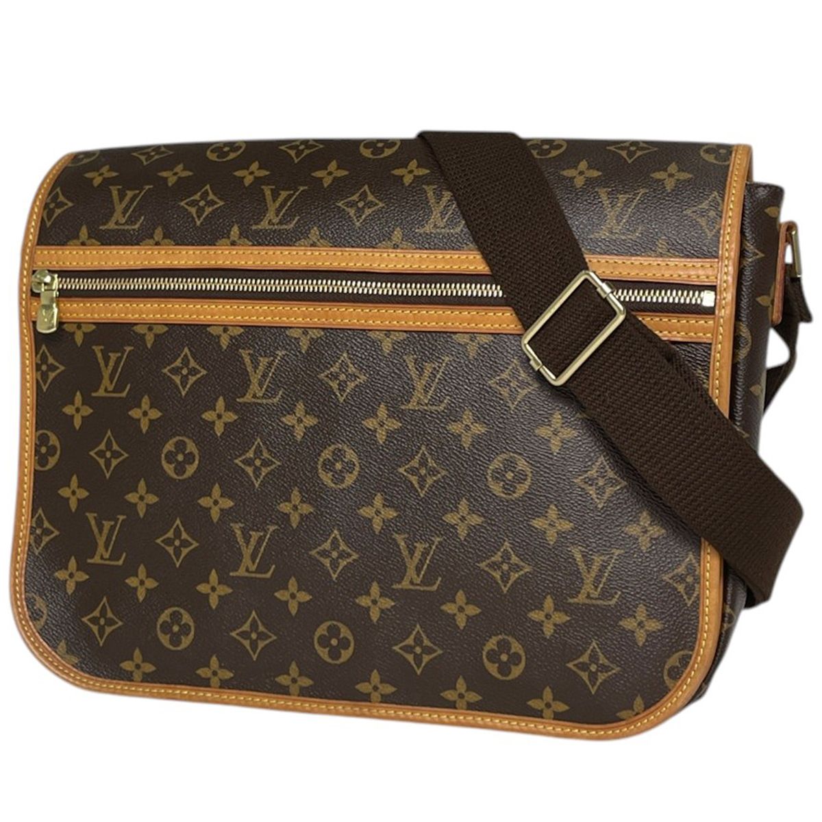 Louis Vuitton Messenger GM Bossfort Shoulder Bag Monogram Brown
