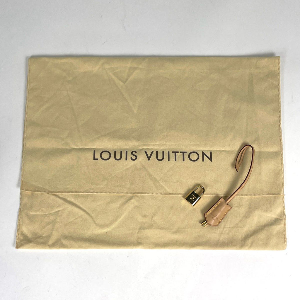 Louis Vuitton Montaigne BB 2-Way Shoulder Bag Monogram Brown — view 9