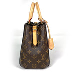 Louis Vuitton Montaigne BB 2-Way Shoulder Bag Monogram Brown — view 4