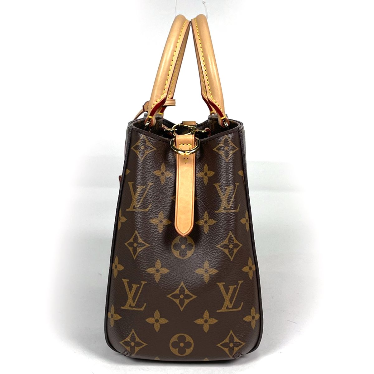 Louis Vuitton Montaigne BB 2-Way Shoulder Bag Monogram Brown — view 2