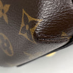 Louis Vuitton Montaigne BB 2-Way Shoulder Bag Monogram Brown — view 6