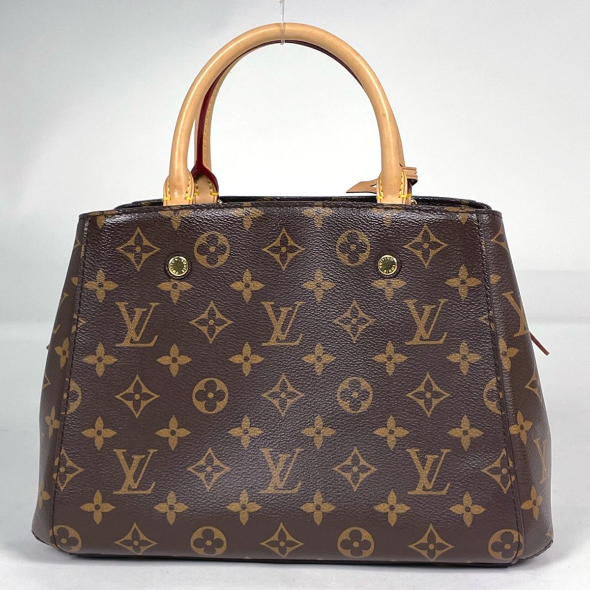 Louis Vuitton Montaigne BB 2-Way Shoulder Bag Monogram Brown — view 3