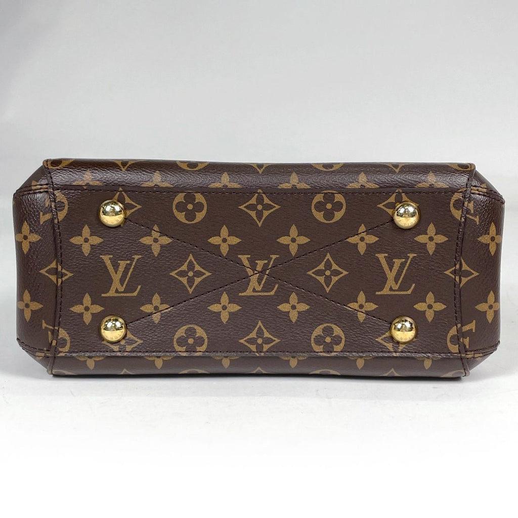 Louis Vuitton Montaigne BB 2-Way Shoulder Bag Monogram Brown — view 5