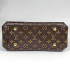 Louis Vuitton Montaigne BB 2-Way Shoulder Bag Monogram Brown — view 5