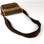 Louis Vuitton Messenger PM Bosfall Shoulder Bag Crossbody Monogram Brown — view 5