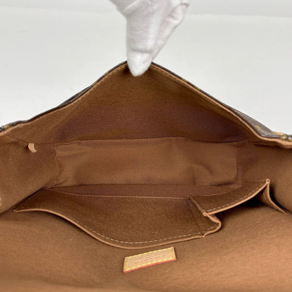Louis Vuitton Messenger PM Bosfall Shoulder Bag Crossbody Monogram Brown — view 7