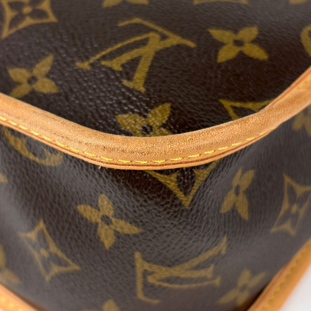 Louis Vuitton Messenger PM Bosfall Shoulder Bag Crossbody Monogram Brown — view 3