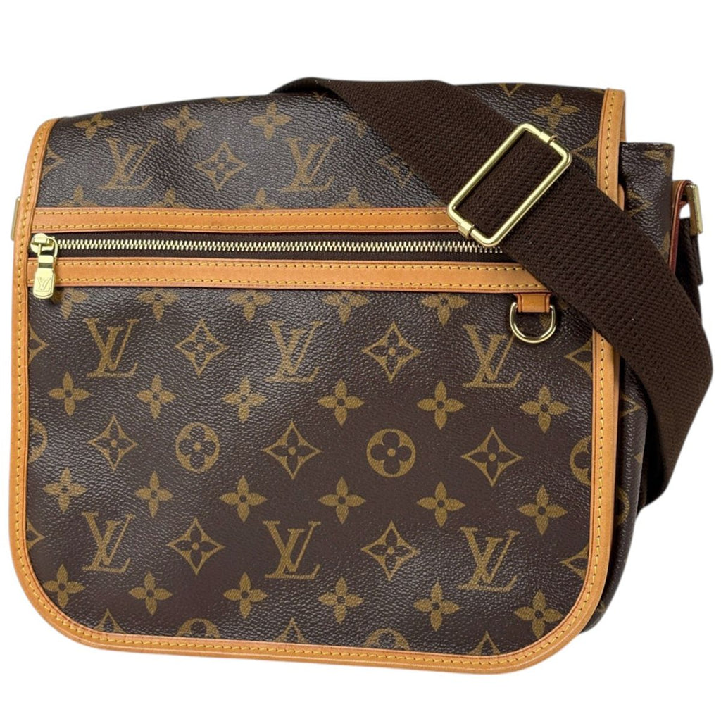 Louis Vuitton Messenger PM Bosfall Shoulder Bag Crossbody Monogram Brown