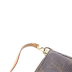 Louis Vuitton Monogram Pochette Soirle Pouch Brown — view 5