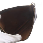 Louis Vuitton Monogram Pochette Soirle Pouch Brown — view 7