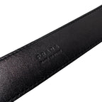 Prada Leather Belt Business 2C — view 5