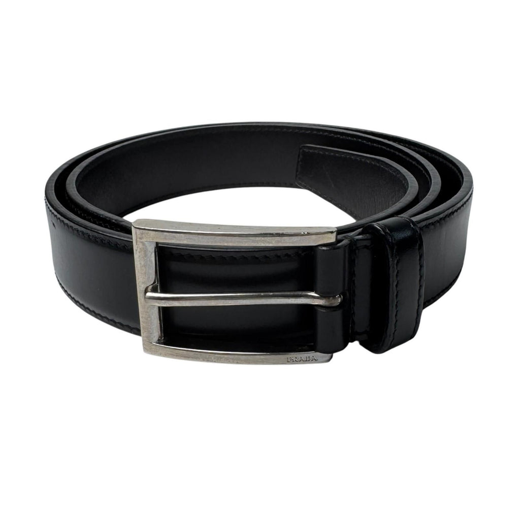Prada Leather Belt Business 2C