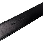 Prada Leather Belt Business 2C — view 6