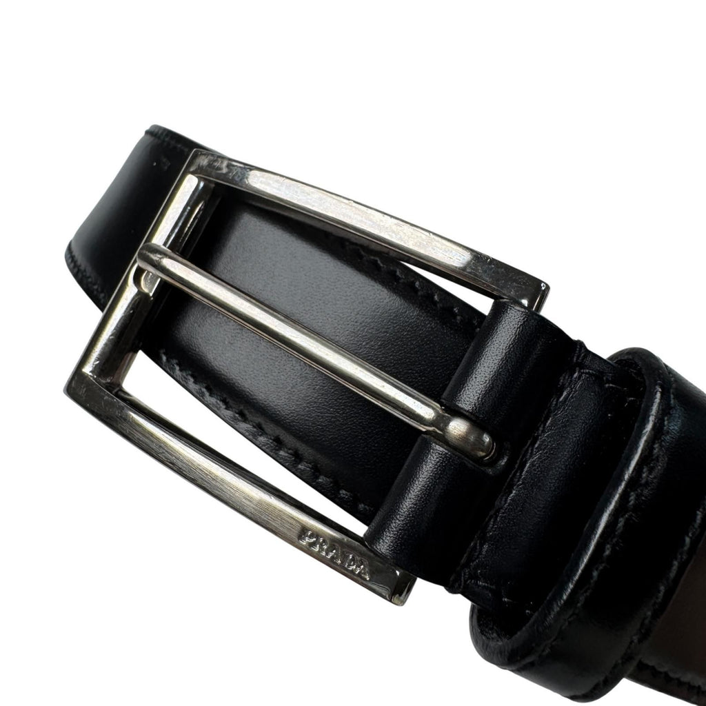 Prada Leather Belt Business 2C — view 4