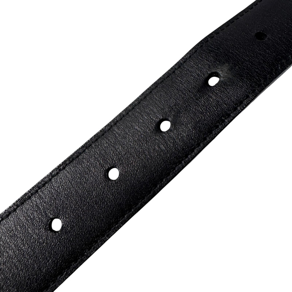 Prada Leather Belt Business 2C — view 8