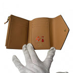Louis Vuitton Monogram Empreinte Portefeuille Victorine Wallet — view 6