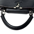 Louis Vuitton Capucines BB 2-Way Shoulder Bag Black — view 7