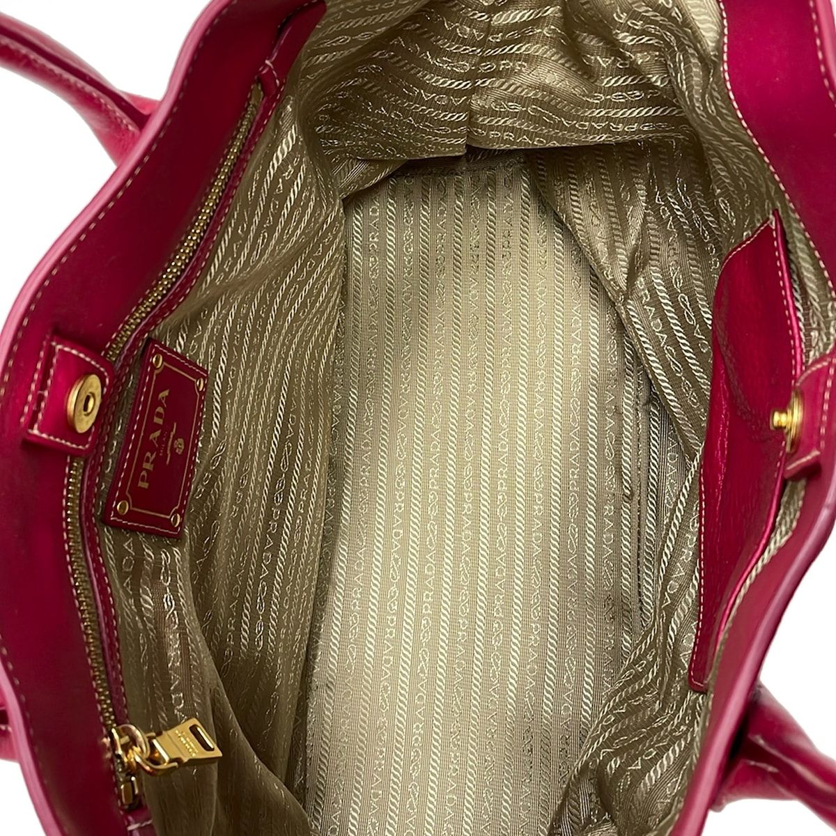 Prada Tote Pink Leather — view 7