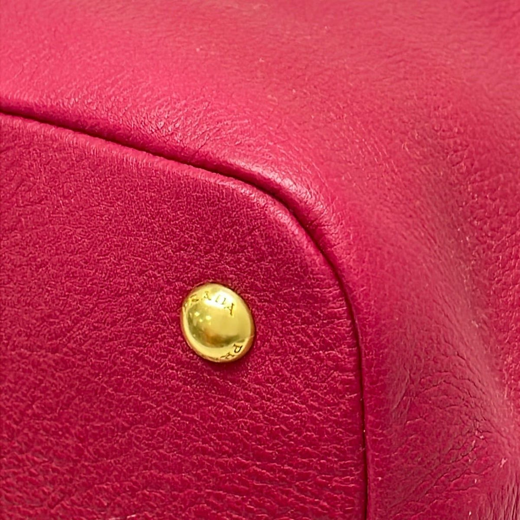 Prada Tote Pink Leather — view 6