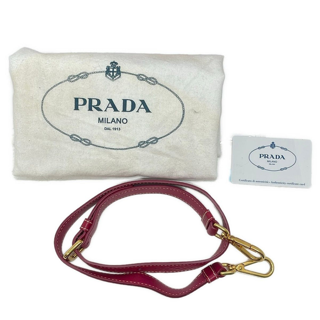 Prada Tote Pink Leather — view 8