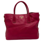Prada Tote Pink Leather