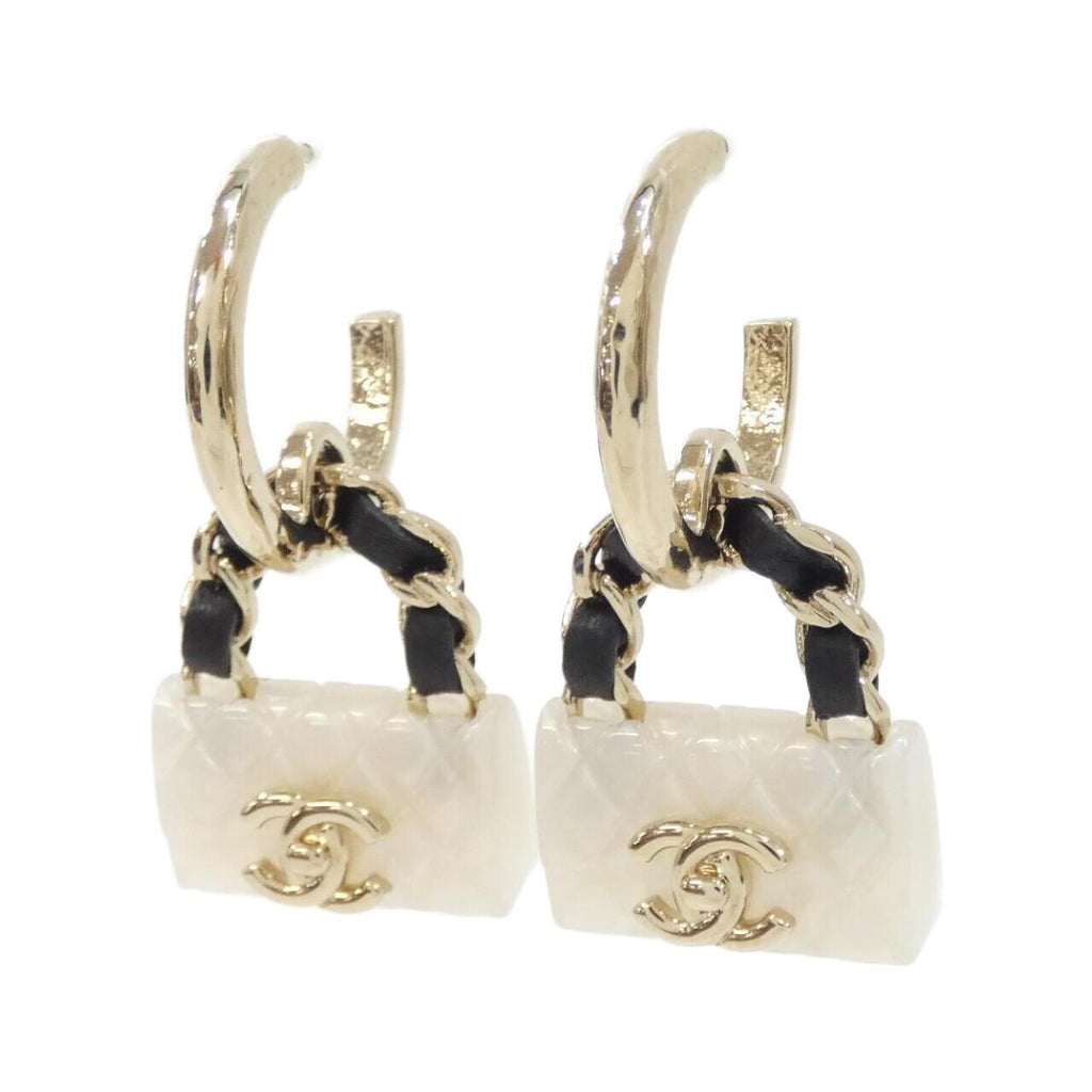 Chanel Earrings Gold — view 2