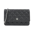 Chanel Timeless Classic Line Chain Wallet Shoulder