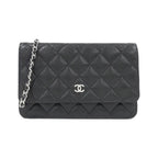 Chanel Timeless Classic Line Chain Wallet Shoulder