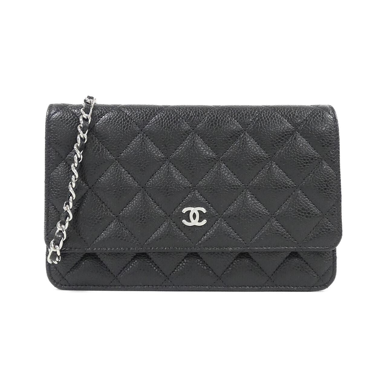 Chanel Timeless Classic Line Chain Wallet Shoulder