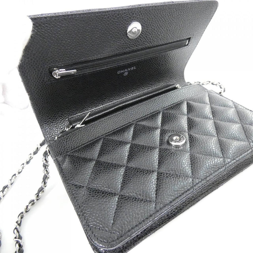 Chanel Timeless Classic Line Chain Wallet Shoulder — view 5