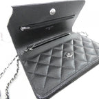 Chanel Timeless Classic Line Chain Wallet Shoulder — view 5