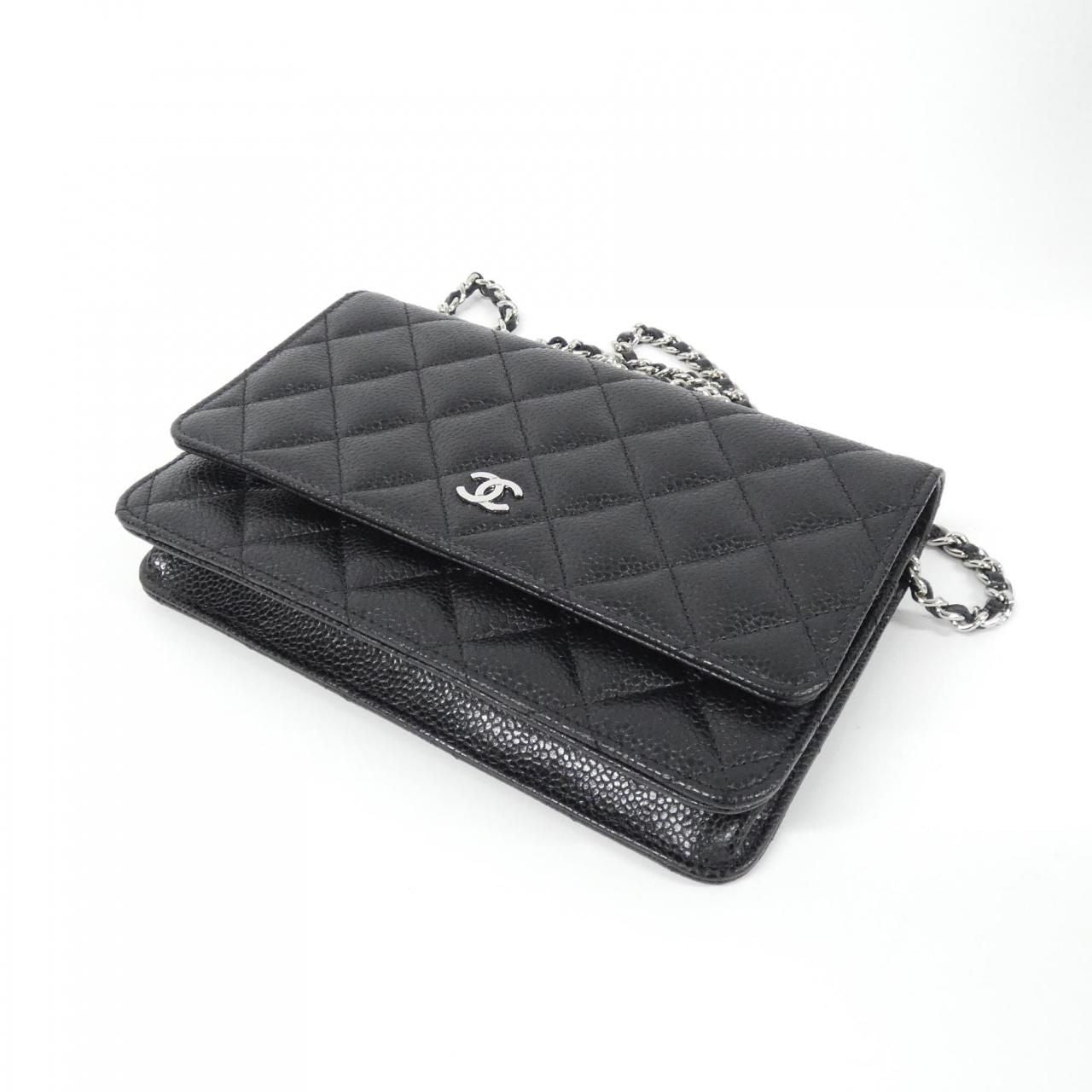 Chanel Timeless Classic Line Chain Wallet Shoulder — view 3