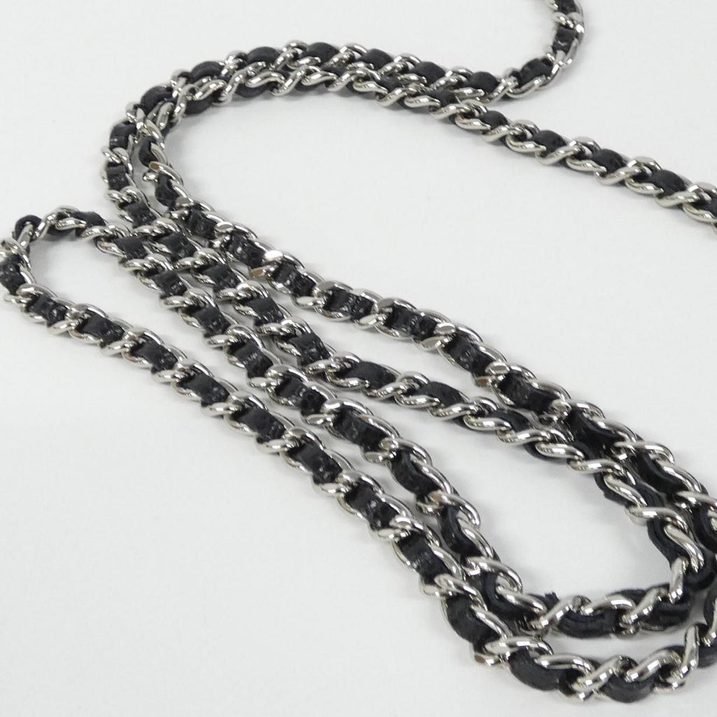 Chanel Timeless Classic Line Chain Wallet Shoulder — view 4