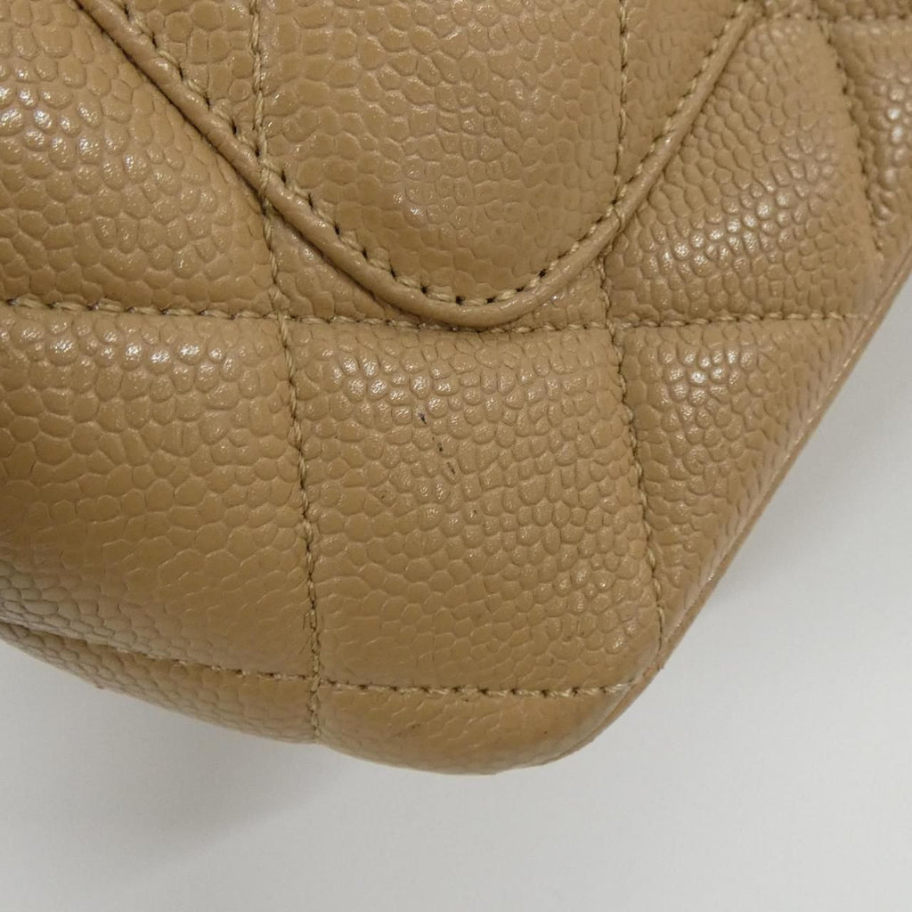 Chanel Vintage Bag Handbag Beige — view 7
