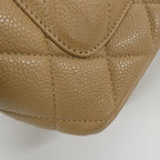 Chanel Vintage Bag Handbag Beige — view 7