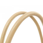 Chanel Vintage Bag Handbag Beige — view 8