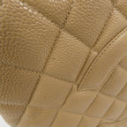 Chanel Vintage Bag Handbag Beige — view 6