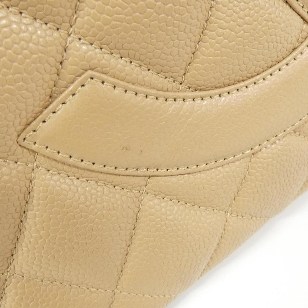 Chanel Vintage Bag Handbag Beige — view 5