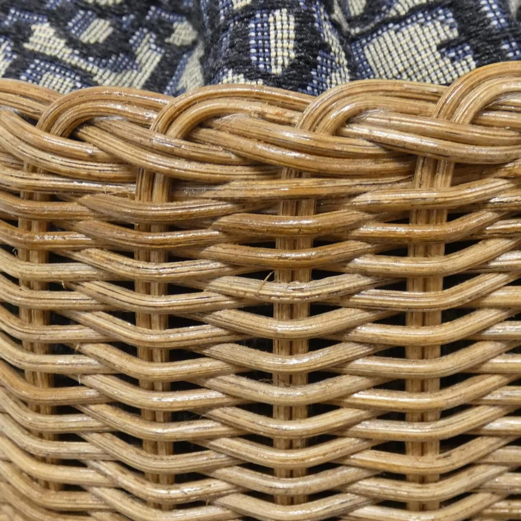 Dior Oblique Wicker Vo Shoulder — view 4