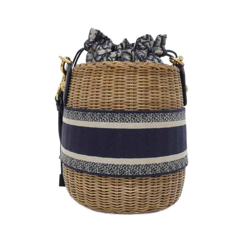 Dior Oblique Wicker Vo Shoulder — view 2