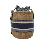 Dior Oblique Wicker Vo Shoulder — view 2