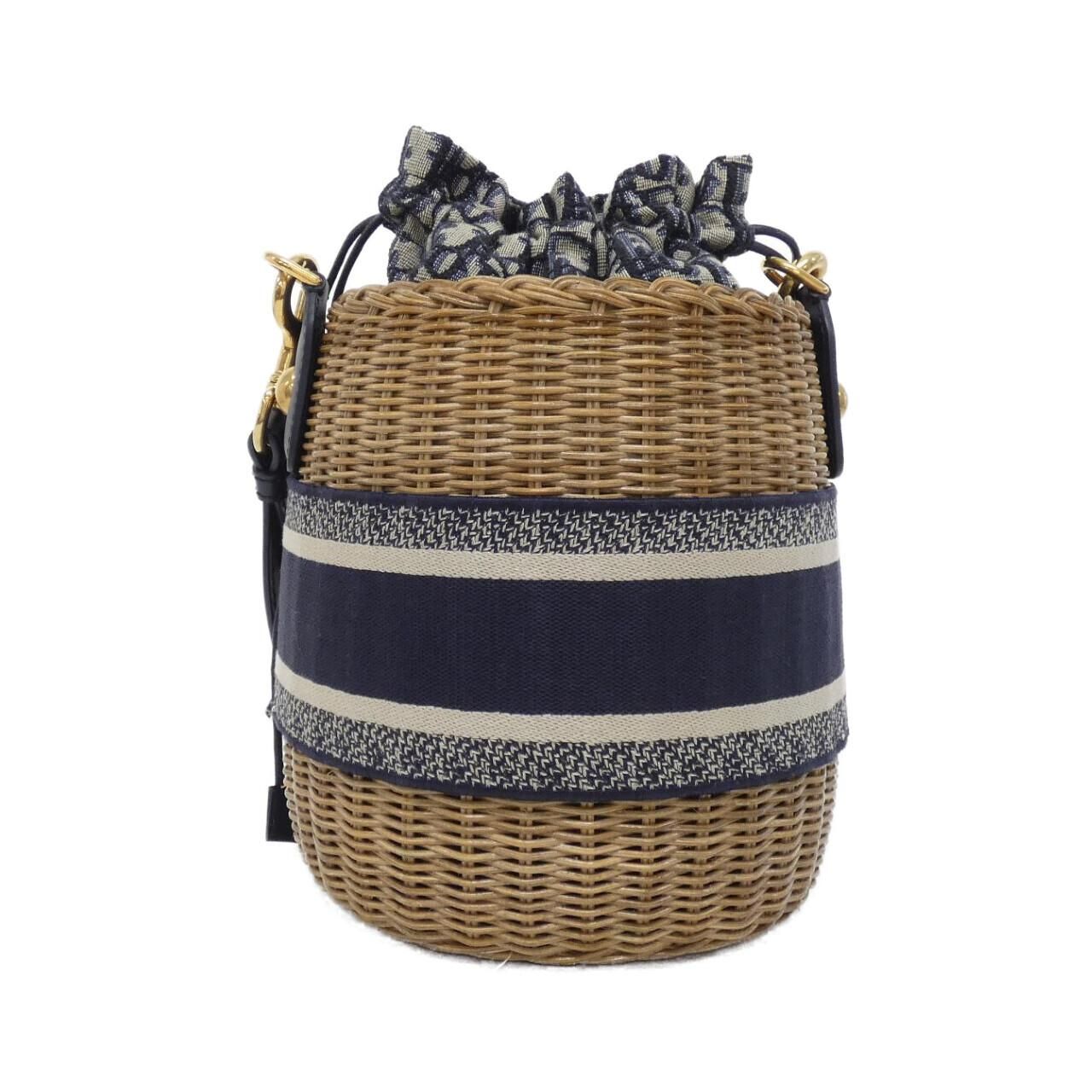 Dior Oblique Wicker Vo Shoulder — view 2