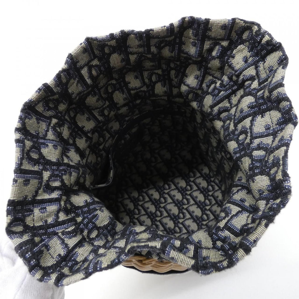 Dior Oblique Wicker Vo Shoulder — view 7