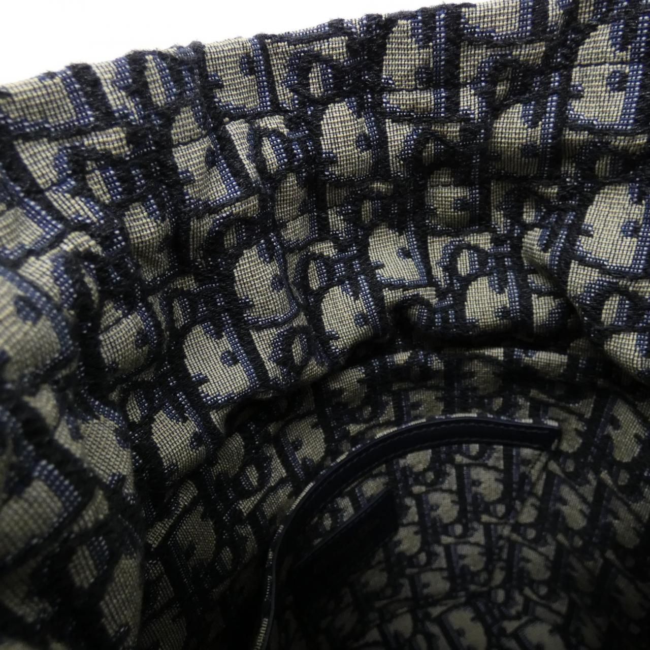 Dior Oblique Wicker Vo Shoulder — view 8
