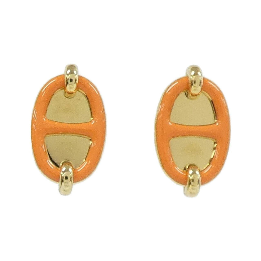 Hermes Mini Maillon Earrings