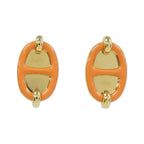 Hermes Mini Maillon Earrings