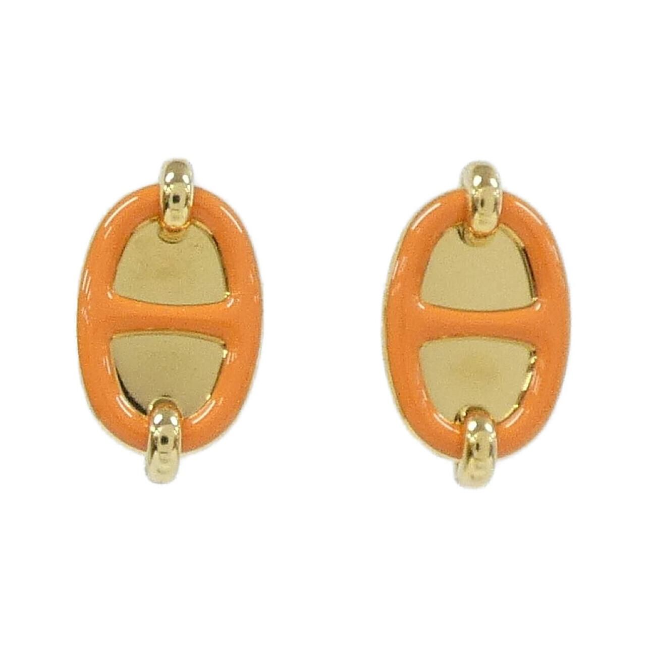 Hermes Mini Maillon Earrings