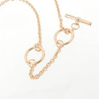 Hermes Mini Maillon PM Necklace — view 4